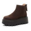 Bottines Chelsea en Daim