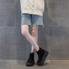 Bottines Chelsea en Daim