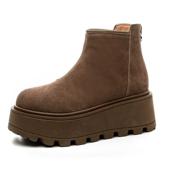 Bottines Chelsea en Daim