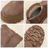 Bottines Chelsea en Daim