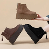 Bottines Chelsea en Daim
