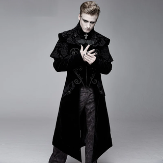 Manteau Steampunk Victorien Homme