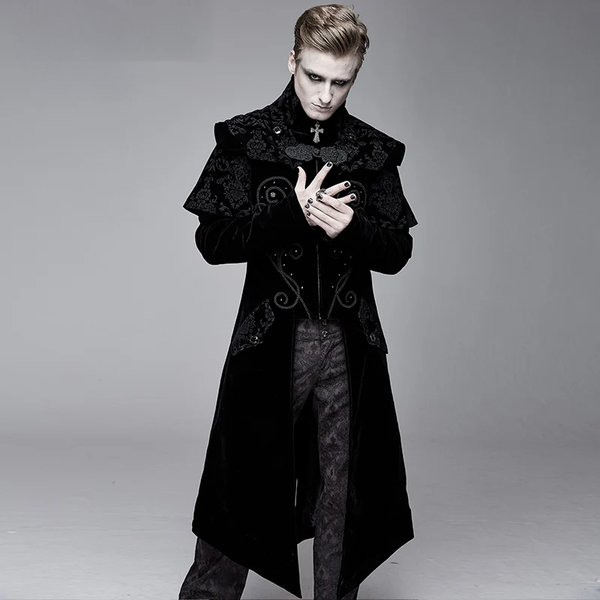 Manteau Steampunk Victorien Homme