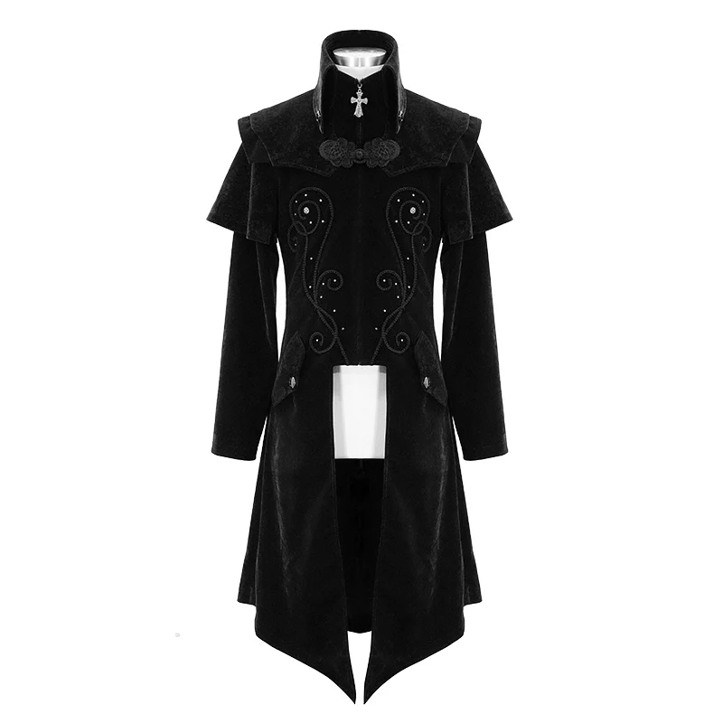 Manteau Steampunk Victorien Homme