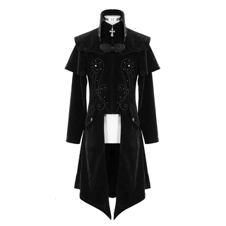 Manteau Steampunk Victorien Homme