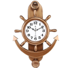 Horloge Steampunk Gouvernail