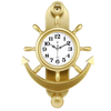 Horloge Steampunk Gouvernail