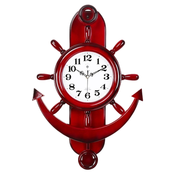 Horloge Steampunk Gouvernail