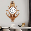 Horloge Steampunk Gouvernail
