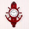 Horloge Steampunk Gouvernail