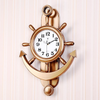 Horloge Steampunk Gouvernail
