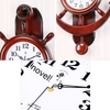 Horloge Steampunk Gouvernail