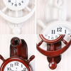 Horloge Steampunk Gouvernail