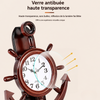 Horloge Steampunk Gouvernail