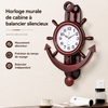 Horloge Steampunk Gouvernail