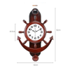 Horloge Steampunk Gouvernail