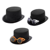Chapeau Steampunk Avec Lunettes de Soudure