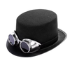 Chapeau Steampunk Avec Lunettes de Soudure
