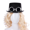 Chapeau Steampunk Avec Lunettes de Soudure