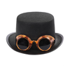 Chapeau Steampunk Avec Lunettes de Soudure