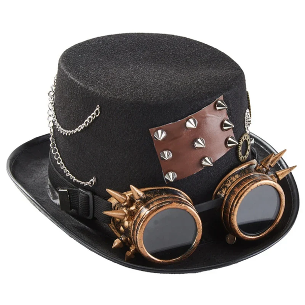 Chapeau Steampunk Engrenage