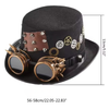 Chapeau Steampunk Engrenage