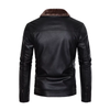 Veste Aviateur Col Fourrure Homme
