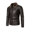 Veste Aviateur Col Fourrure Homme