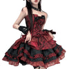 robe lolita rouge