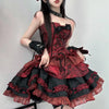 robe steampunk femme