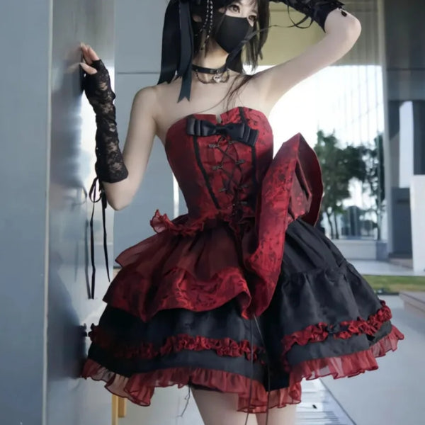 robe steampunk lolita