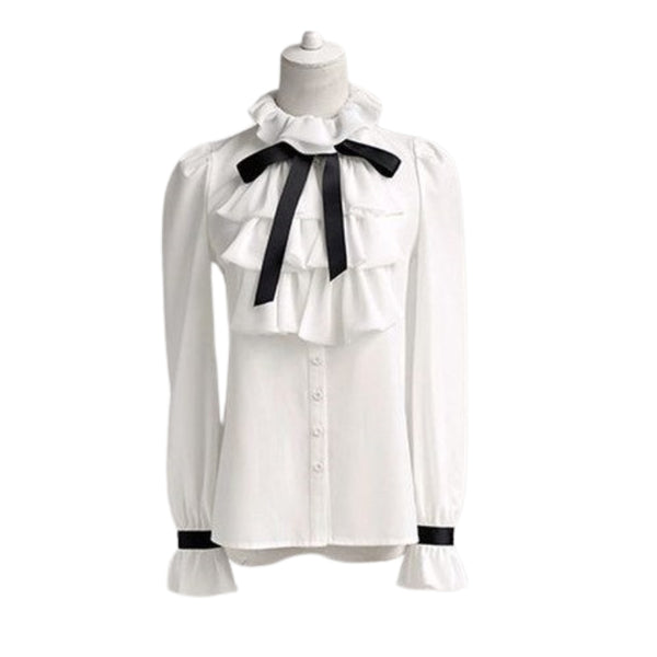 Chemise Steampunk Femme Moderne