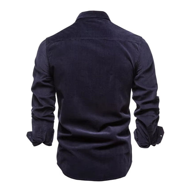 Chemise Velours Côtelé Homme