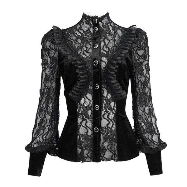 Chemisier Gothique Femme