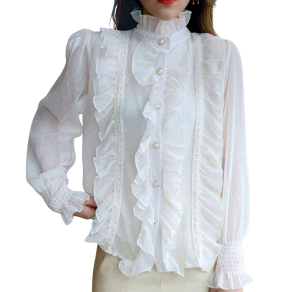 Chemisier Victorien Volanté