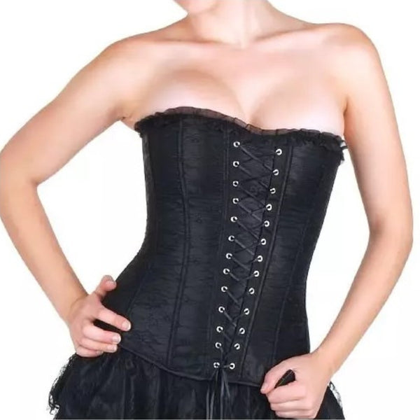 Corset Steampunk à Lacets