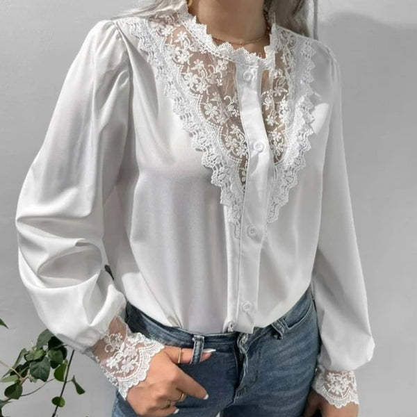 Chemise Blanche Victorienne
