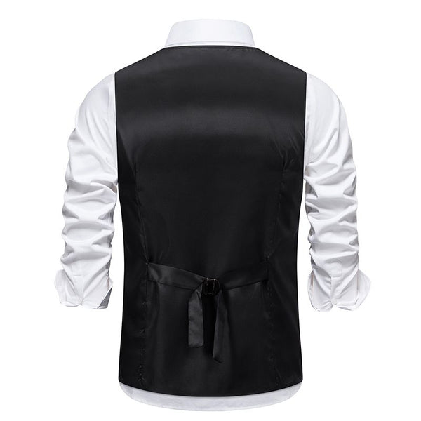 gilet costume retro homme