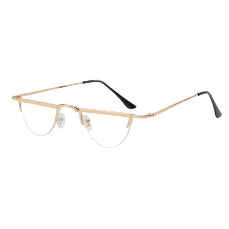 Lunettes demi lune vintage top