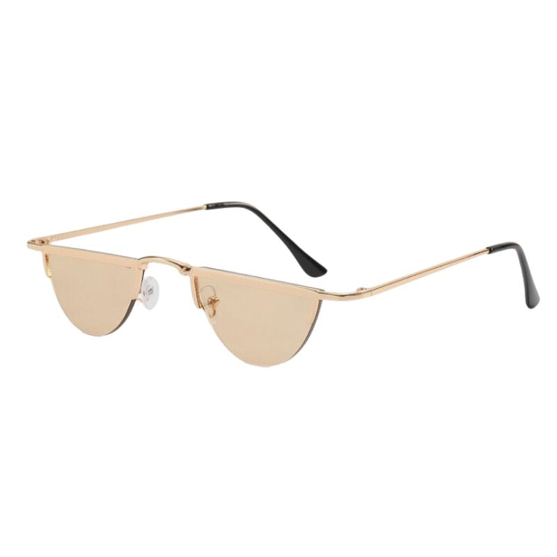 Lunettes de Soleil Demi Lune Vintage
