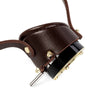 monocle steampunk cuir