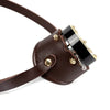 monocle steampunk cuir