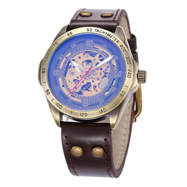montre mecanisme apparent pas cher