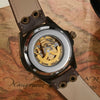 Montre Mécanisme Apparent
