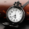montre à gousset poker quartz