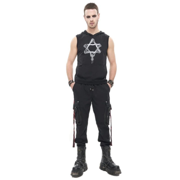 BPURB Pantalon victorien pour homme - Costume de cosplay vintage steampunk gothique punk, Vert olive, M BPURB Pantalon victorien pour homme - Costume de cosplay vintage steampunk gothique punk, Vert olive, M