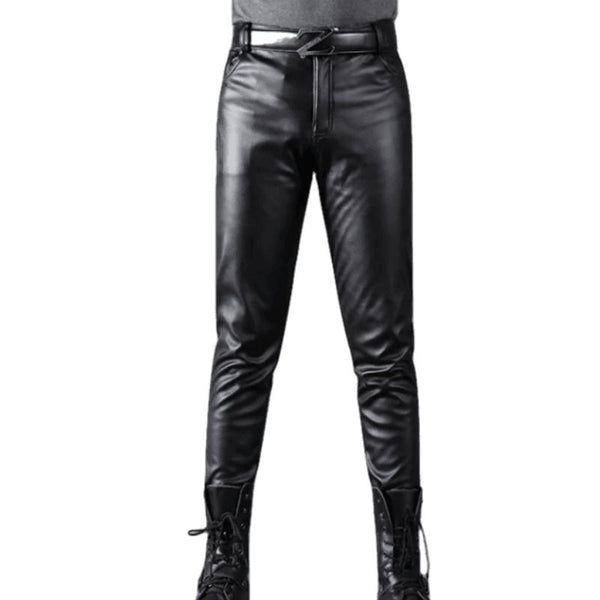 Pantalon Simili Cuir Homme