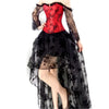 Robe gothique steampunk victorien