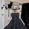 robe lolita victorienne noire