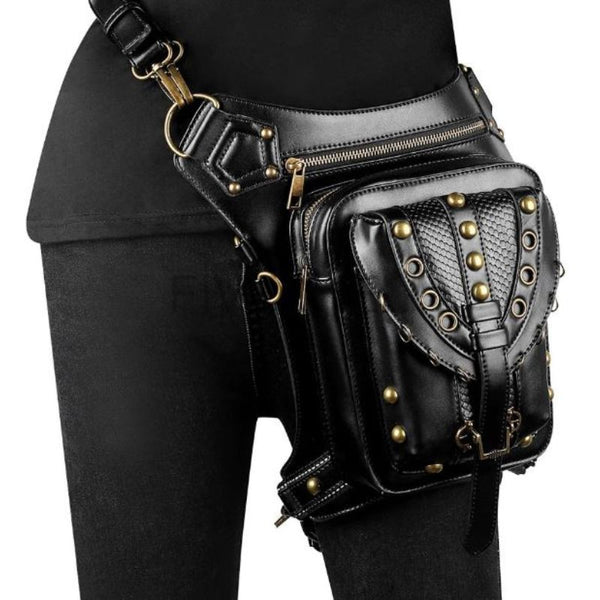 sacoche de cuisse steampunk